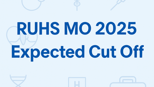 RUHS MO 2024-25: Paper Analysis & Expected Cut off Marks